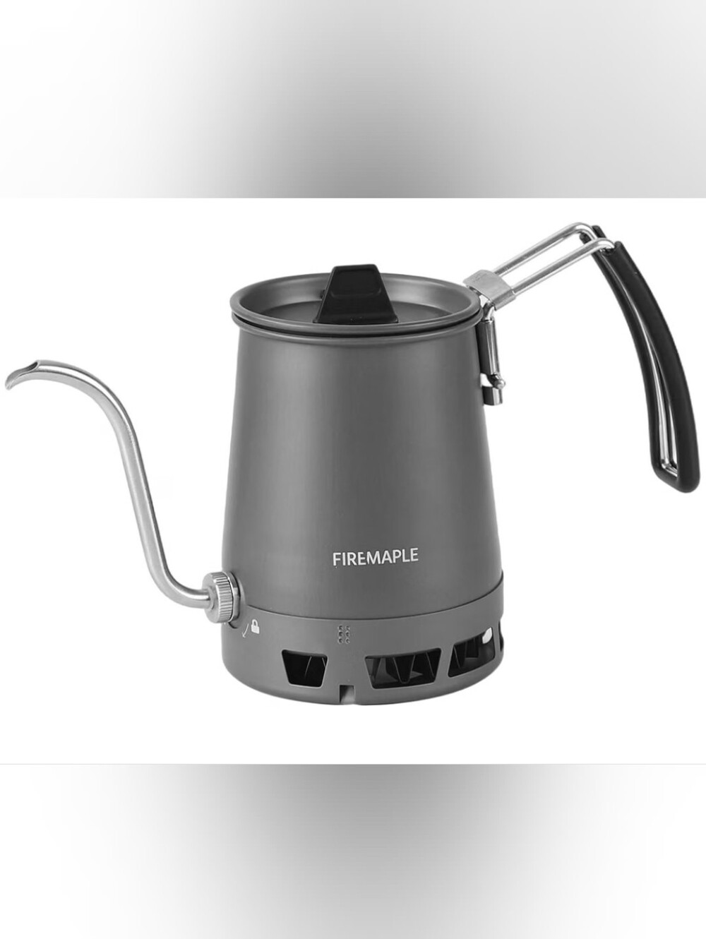Fire Maple Petrel Foldable Pour Over Coffee Tea Kettle 350ml Camping Gear NEW
